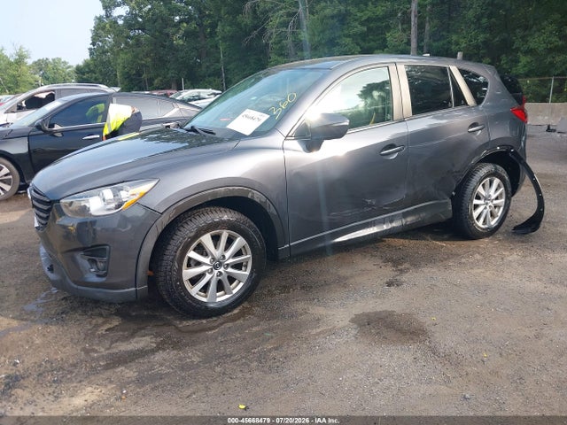 45668479 :رقم المزاد ، JM3KE4CY6G0858626 vin ، 2016 Mazda Cx-5 Touring مزاد بيع
