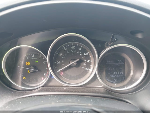45668479 :رقم المزاد ، JM3KE4CY6G0858626 vin ، 2016 Mazda Cx-5 Touring مزاد بيع