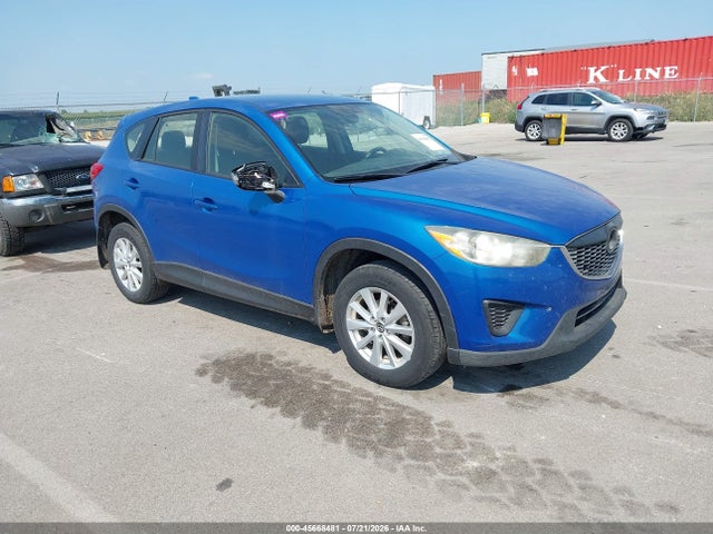 45668481 :رقم المزاد ، JM3KE4BE6D0134468 vin ، 2013 Mazda Cx-5 Sport مزاد بيع