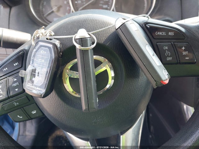 45668481 :رقم المزاد ، JM3KE4BE6D0134468 vin ، 2013 Mazda Cx-5 Sport مزاد بيع