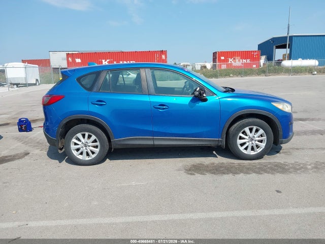 45668481 :رقم المزاد ، JM3KE4BE6D0134468 vin ، 2013 Mazda Cx-5 Sport مزاد بيع