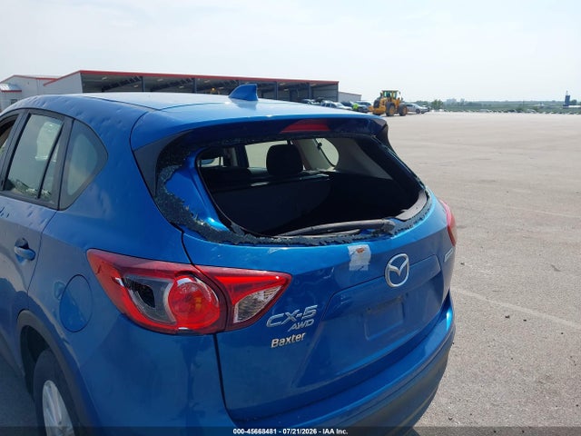45668481 :رقم المزاد ، JM3KE4BE6D0134468 vin ، 2013 Mazda Cx-5 Sport مزاد بيع