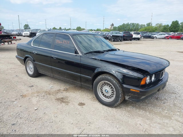 45668484 :رقم المزاد ، WBAHD2317NBF74680 vin ، 1992 Bmw 535 I Automatic مزاد بيع