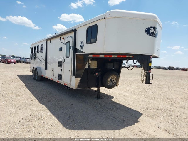 Aukcja sprzedaży 2020 Bison Coach 38' 4 Stall Horse Trailer, vin: 51Y335G26L2009272, numer aukcji: 45668490