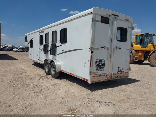 Aukcja sprzedaży 2020 Bison Coach 38' 4 Stall Horse Trailer, vin: 51Y335G26L2009272, numer aukcji: 45668490
