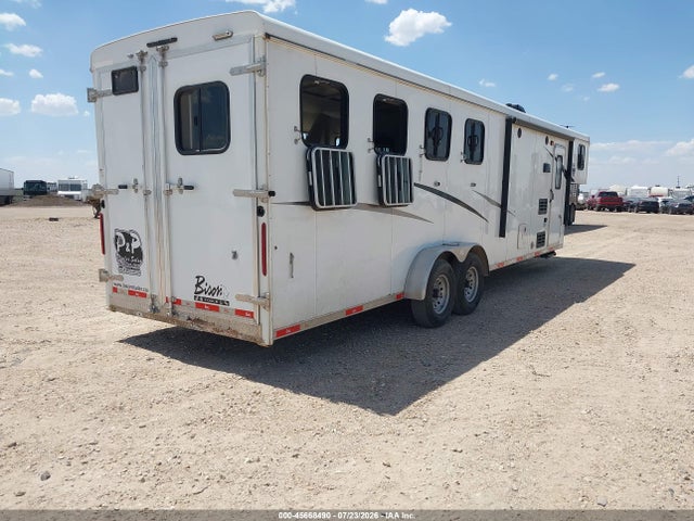 Aukcja sprzedaży 2020 Bison Coach 38' 4 Stall Horse Trailer, vin: 51Y335G26L2009272, numer aukcji: 45668490