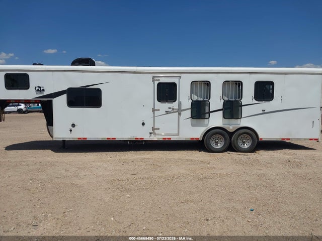 Aukcja sprzedaży 2020 Bison Coach 38' 4 Stall Horse Trailer, vin: 51Y335G26L2009272, numer aukcji: 45668490