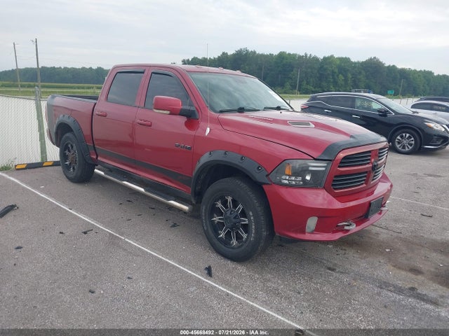 45668492 :رقم المزاد ، 1C6RR7MT2DS536220 vin ، 2013 Ram 1500 Sport مزاد بيع