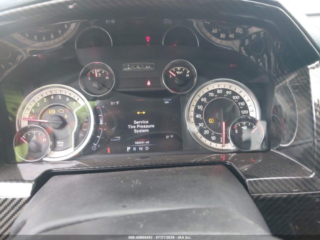 Aukcja sprzedaży 2013 Ram 1500 Sport, vin: 1C6RR7MT2DS536220, numer aukcji: 45668492