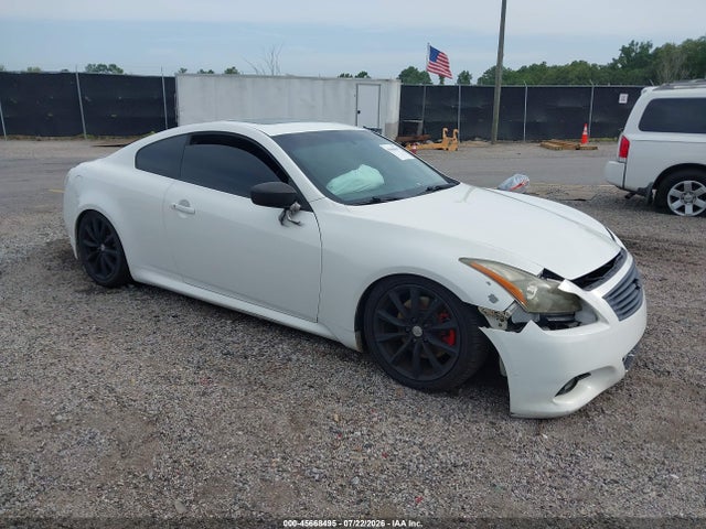 2011 Infiniti G37 Journey მანქანა იყიდება აუქციონზე, vin: JN1CV6EK7BM211366, აუქციონის ნომერი: 45668495
