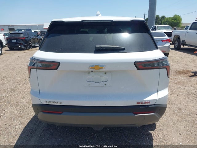 Продаж на аукціоні авто 2025 Chevrolet Equinox Fwd Lt, vin: 3GNAXHEG8SL190888, номер лоту: 45668500