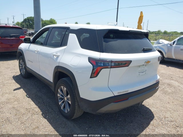 Продаж на аукціоні авто 2025 Chevrolet Equinox Fwd Lt, vin: 3GNAXHEG8SL190888, номер лоту: 45668500
