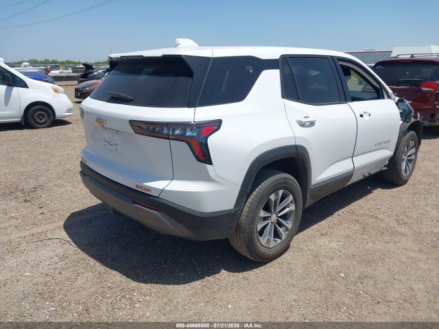 Продаж на аукціоні авто 2025 Chevrolet Equinox Fwd Lt, vin: 3GNAXHEG8SL190888, номер лоту: 45668500
