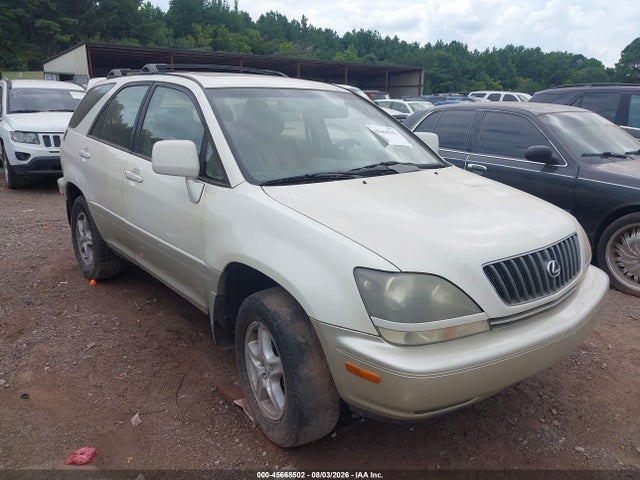 Aukcja sprzedaży 2000 Lexus Rx 300, vin: JT6HF10U2Y0109699, numer aukcji: 45668502