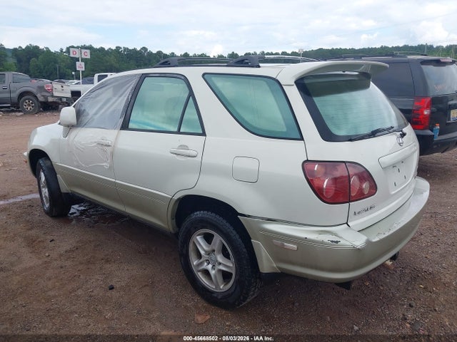 Aukcja sprzedaży 2000 Lexus Rx 300, vin: JT6HF10U2Y0109699, numer aukcji: 45668502