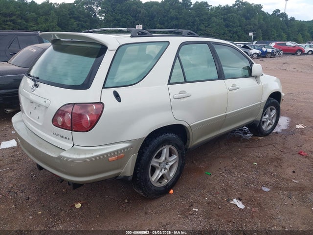 Aukcja sprzedaży 2000 Lexus Rx 300, vin: JT6HF10U2Y0109699, numer aukcji: 45668502