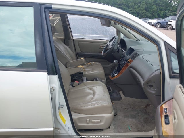 Aukcja sprzedaży 2000 Lexus Rx 300, vin: JT6HF10U2Y0109699, numer aukcji: 45668502