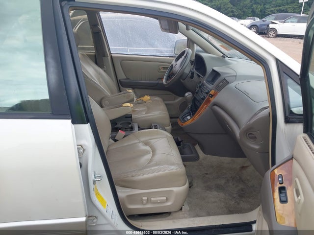 Aukcja sprzedaży 2000 Lexus Rx 300, vin: JT6HF10U2Y0109699, numer aukcji: 45668502