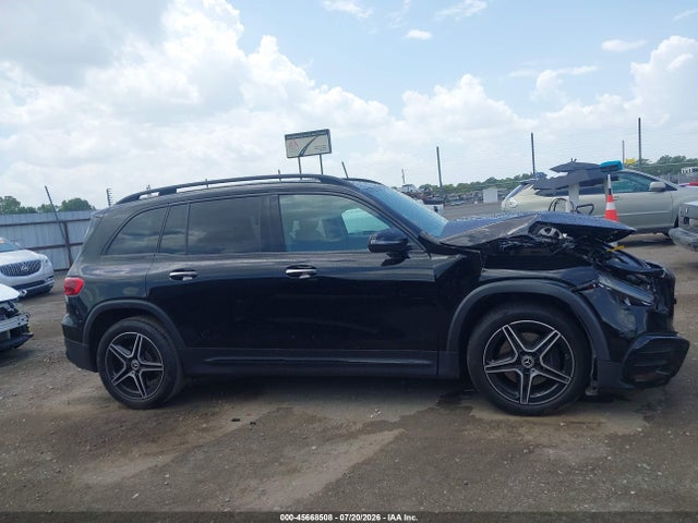 45668508 :رقم المزاد ، W1N4M4GB0RW352907 vin ، 2024 Mercedes-benz Glb 250 مزاد بيع