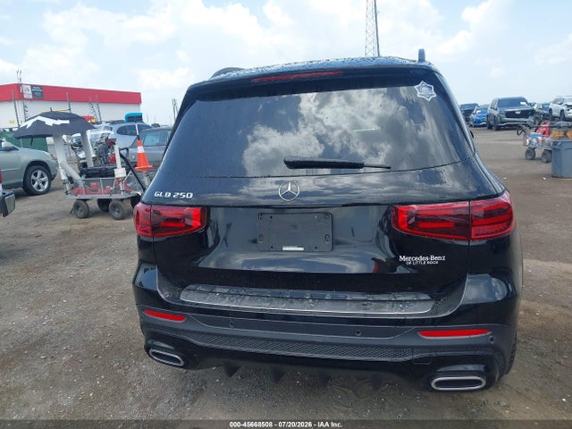 45668508 :رقم المزاد ، W1N4M4GB0RW352907 vin ، 2024 Mercedes-benz Glb 250 مزاد بيع
