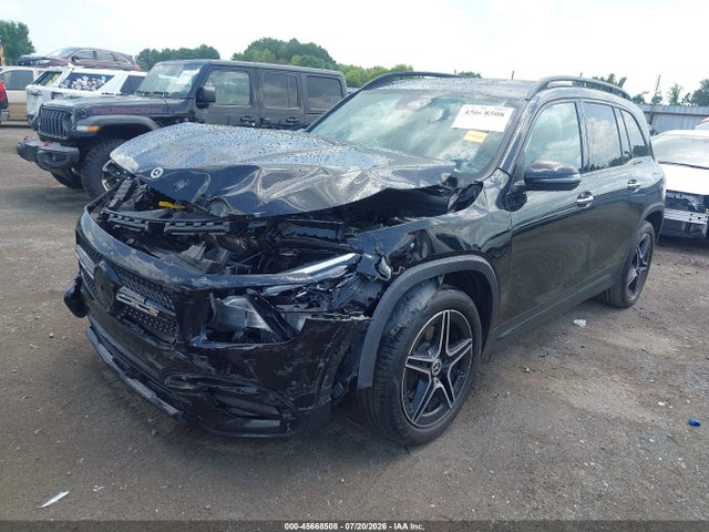 45668508 :رقم المزاد ، W1N4M4GB0RW352907 vin ، 2024 Mercedes-benz Glb 250 مزاد بيع
