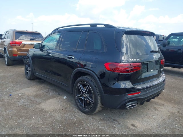 45668508 :رقم المزاد ، W1N4M4GB0RW352907 vin ، 2024 Mercedes-benz Glb 250 مزاد بيع