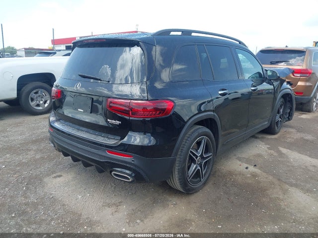 45668508 :رقم المزاد ، W1N4M4GB0RW352907 vin ، 2024 Mercedes-benz Glb 250 مزاد بيع