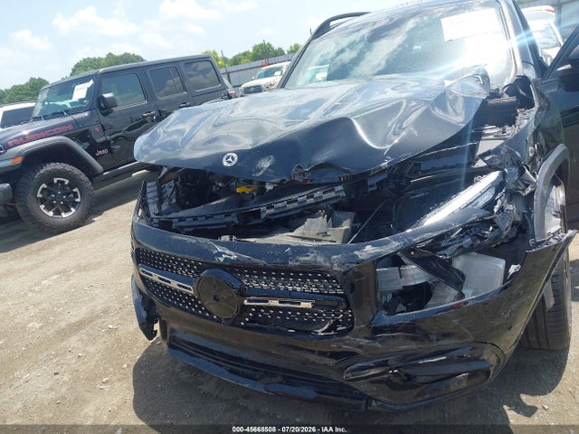 45668508 :رقم المزاد ، W1N4M4GB0RW352907 vin ، 2024 Mercedes-benz Glb 250 مزاد بيع