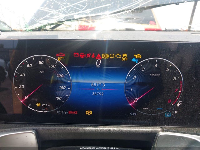45668508 :رقم المزاد ، W1N4M4GB0RW352907 vin ، 2024 Mercedes-benz Glb 250 مزاد بيع