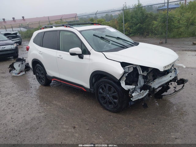 45668509 :رقم المزاد ، JF2SKAMC9LH447849 vin ، 2020 Subaru Forester Sport مزاد بيع