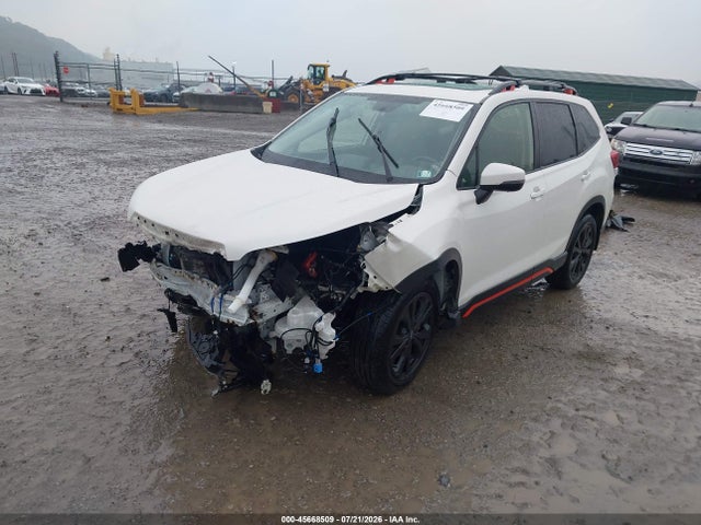 Продаж на аукціоні авто 2020 Subaru Forester Sport, vin: JF2SKAMC9LH447849, номер лоту: 45668509