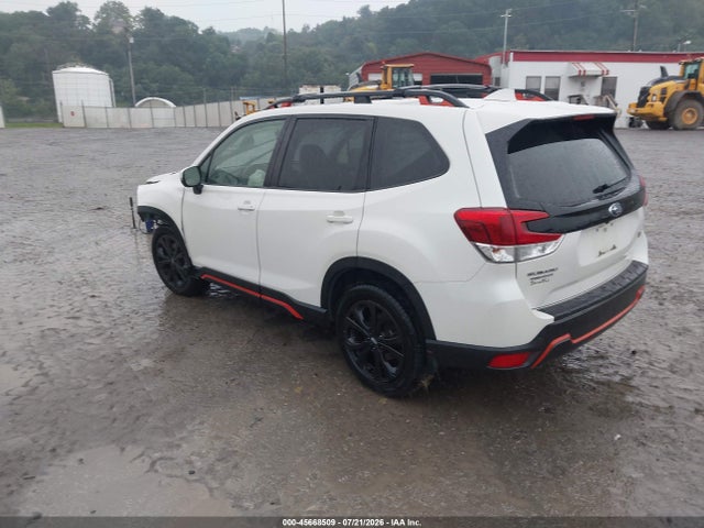 Продаж на аукціоні авто 2020 Subaru Forester Sport, vin: JF2SKAMC9LH447849, номер лоту: 45668509