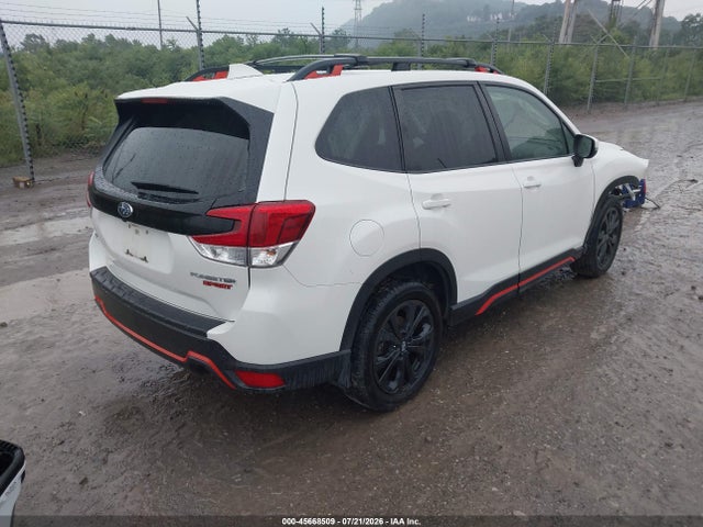 Продаж на аукціоні авто 2020 Subaru Forester Sport, vin: JF2SKAMC9LH447849, номер лоту: 45668509