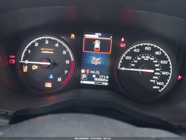Продаж на аукціоні авто 2020 Subaru Forester Sport, vin: JF2SKAMC9LH447849, номер лоту: 45668509