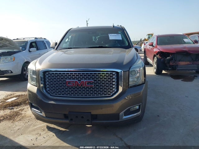 2015 Gmc Yukon Denali მანქანა იყიდება აუქციონზე, vin: 1GKS1CKJ1FR590652, აუქციონის ნომერი: 45668512