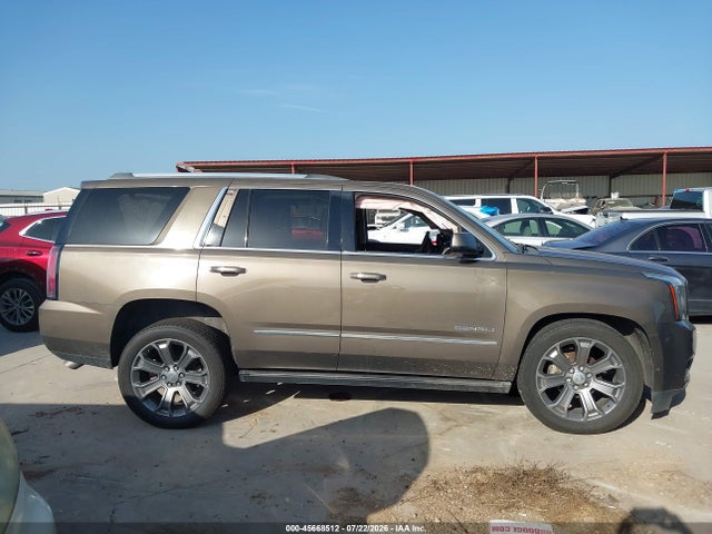 2015 Gmc Yukon Denali მანქანა იყიდება აუქციონზე, vin: 1GKS1CKJ1FR590652, აუქციონის ნომერი: 45668512