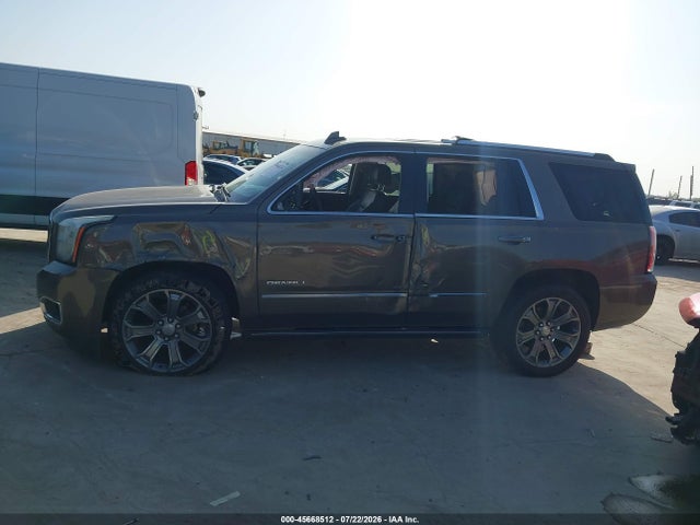 2015 Gmc Yukon Denali მანქანა იყიდება აუქციონზე, vin: 1GKS1CKJ1FR590652, აუქციონის ნომერი: 45668512