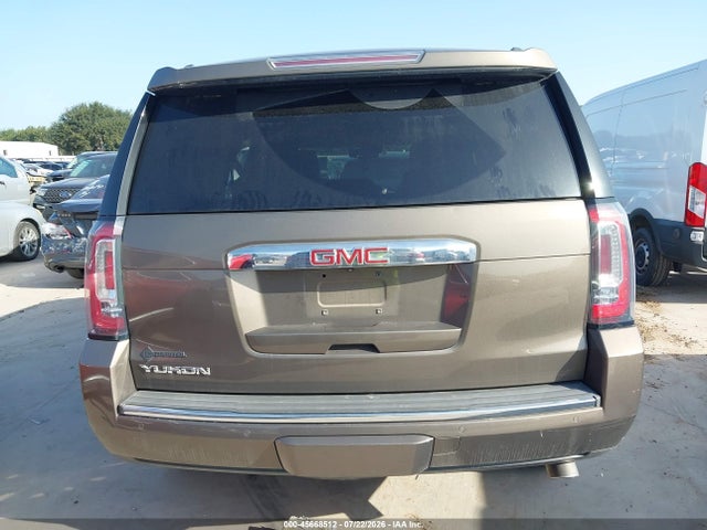 2015 Gmc Yukon Denali მანქანა იყიდება აუქციონზე, vin: 1GKS1CKJ1FR590652, აუქციონის ნომერი: 45668512