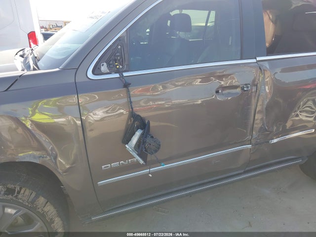 2015 Gmc Yukon Denali მანქანა იყიდება აუქციონზე, vin: 1GKS1CKJ1FR590652, აუქციონის ნომერი: 45668512