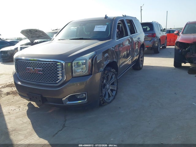 2015 Gmc Yukon Denali მანქანა იყიდება აუქციონზე, vin: 1GKS1CKJ1FR590652, აუქციონის ნომერი: 45668512