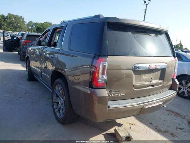 2015 Gmc Yukon Denali მანქანა იყიდება აუქციონზე, vin: 1GKS1CKJ1FR590652, აუქციონის ნომერი: 45668512