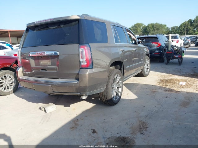 2015 Gmc Yukon Denali მანქანა იყიდება აუქციონზე, vin: 1GKS1CKJ1FR590652, აუქციონის ნომერი: 45668512