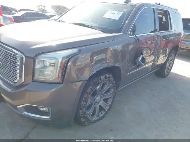 2015 Gmc Yukon Denali მანქანა იყიდება აუქციონზე, vin: 1GKS1CKJ1FR590652, აუქციონის ნომერი: 45668512