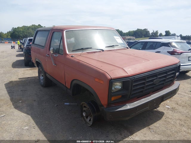 Продажа на аукционе авто 1986 Ford Bronco U100, vin: 1FMDU15NXGLA81979, номер лота: 45668514