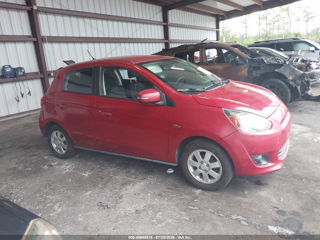 Aukcja sprzedaży 2015 Mitsubishi Mirage Es, vin: ML32A4HJ2FH034643, numer aukcji: 45668516