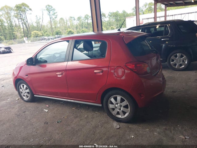 Aukcja sprzedaży 2015 Mitsubishi Mirage Es, vin: ML32A4HJ2FH034643, numer aukcji: 45668516