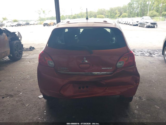 Aukcja sprzedaży 2015 Mitsubishi Mirage Es, vin: ML32A4HJ2FH034643, numer aukcji: 45668516
