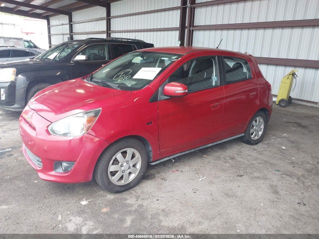 Aukcja sprzedaży 2015 Mitsubishi Mirage Es, vin: ML32A4HJ2FH034643, numer aukcji: 45668516