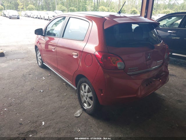 Aukcja sprzedaży 2015 Mitsubishi Mirage Es, vin: ML32A4HJ2FH034643, numer aukcji: 45668516