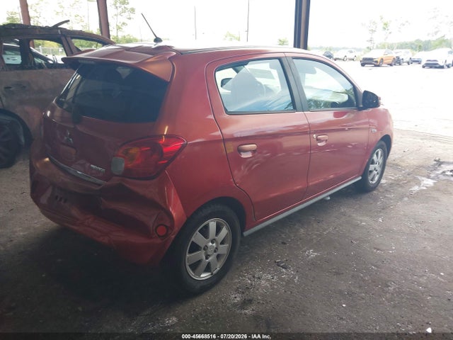 Aukcja sprzedaży 2015 Mitsubishi Mirage Es, vin: ML32A4HJ2FH034643, numer aukcji: 45668516